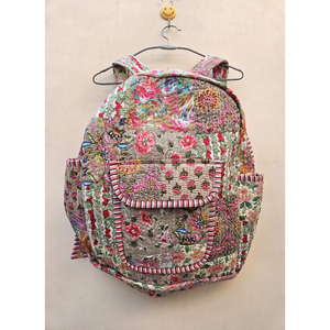 กระเป๋าผ้าฝ้ายทำมือสำหรับไปโรงเรียนกระเป๋าสำหรับเดินทางกระเป๋าชายหาดสไตล์ที่เป็นเอกลักษณ์ใส่สบายน้ำหนักเบาของขวัญ - Product Image 1