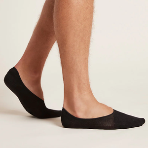 100% calcetines invisibles de algodón para hombres personalizados con logotipo y marca calcetines invisibles antibacterianos para niños para el verano - Product Image 3