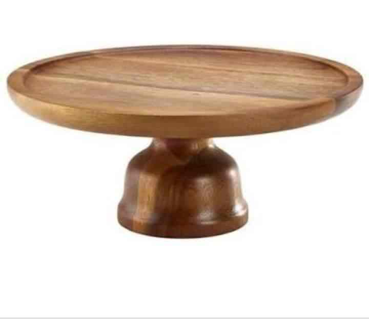 Unique Pastry Bread Cake Display Rack Hot Sale Cake Stand Board Wholesale Pine Wood Cake Tools