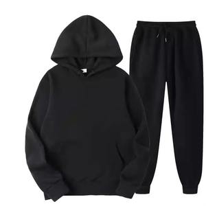 Vente en gros de sweats à capuche pour hommes, ensemble de survêtement et de survêtement unisexe avec Logo personnalisé - Product Image 3