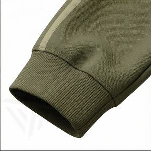 Conjunto Deportivo para Gimnasio, Chándal para Correr, Traje Deportivo Liso de Poliéster Tricot para Hombre, Ropa Deportiva Transpirable, Color Personalizado - Product Image 6