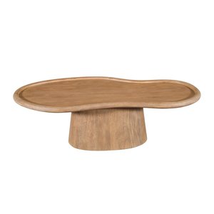 Mesa de Centro de Madera de Mango Natural 130x60x39cm Precio de Mayoreo para Hogar, Sala de Estar y Restaurante - Product Image 3