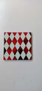 Sous-verres colorés personnalisés d'incrustation de résine de style classique Tapis et tampons pour des accessoires de boisson de café, thé et bière - Product Image 5