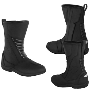 Produit phare pour hommes : Bottes de sécurité professionnelles pour motards, personnalisables, en cuir imperméable et coupe-vent, grandes tailles disponibles - Product Image 6
