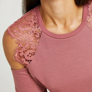 Sweat-shirts personnalisés de haute qualité pour femmes, prix bas, design tendance, sweat-shirts à la mode, tissu respirant - Product Image 3