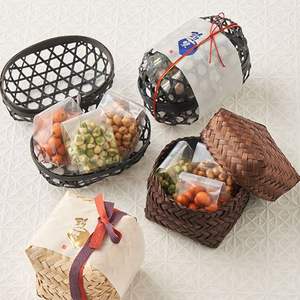 Boîte cadeau en bambou faite à la main emballage écologique durable parfait pour les cadeaux sur les mariages anniversaires vacances et célébrations - Product Image 6