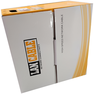 สายแลน CAT 6 UTP 8 คอร์ 305 ม. แบบม้วน สำหรับภายในอาคาร PVC-Dca - Product Image 2