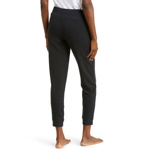 Pantalones de chándal de mujer con logotipo personalizado, pantalones de entrenamiento de rizo con cordón en la cintura para mujer - Product Image 2