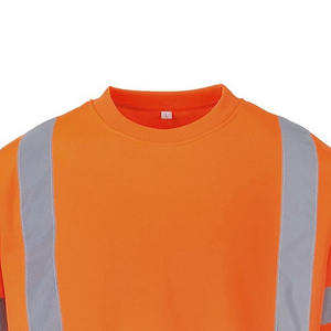 Sweat-shirts de sécurité pour chantier extérieur offrant une isolation, une durabilité et une forte visibilité pour les longues journées de travail exigeantes - Product Image 2