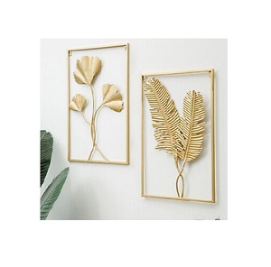 Precios de venta baratos colgantes de pared de Metal decoración de pared arte de pared de aluminio para el hogar Hotel sala de estar de lujo hecho a mano de La India - Product Image 5