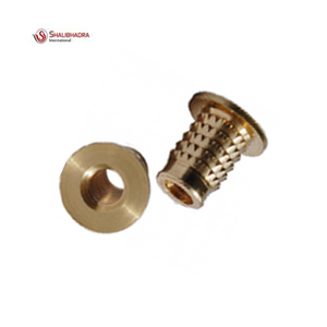 Durable Brass Multi-Headed <b>Insert</b> Nut M3 <b>Thread</b> Polished Finish Industrial Grade Custom Packaging Manufacturer India - Product Image 5