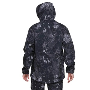 Veste Softshell Personnalisée pour Hommes High Street Imperméable Décontracté Coupe-Vent Chauffant en Nylon Polaire Tissu en Toile Col Montant Vente en Gros - Product Image 6