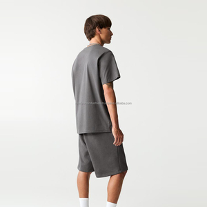 Camiseta en blanco de algodón 100% Premium de alta calidad para hombre Impresión personalizada Algodón puro - Product Image 4