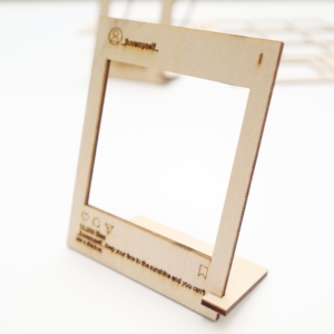 Bán Buôn Trong Suốt Hiển Thị dang dở Ép Hoa Khung Sáng Tạo Hai Mặt Cổ Điển Hình Ảnh Cổ Điển Gỗ Khung - Product Image 1