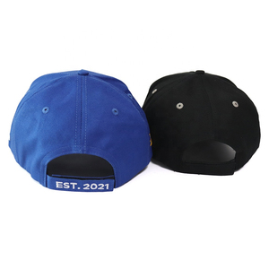 Logotipo personalizado diseño de moda 3D bordado gorra de béisbol 5 paneles deportes al aire libre sombreros - Product Image 5