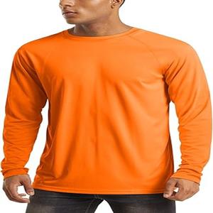 Sudadera Clásica para Hombre, Forrada, Ecológica, de Manga Larga, con Certificación UPF, Color Personalizado, Transpirable, Impermeable y Antiarrugas - Product Image 4
