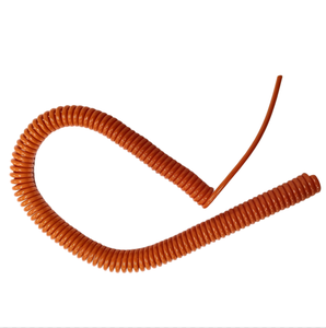 Tùy chỉnh cuộn dây mùa xuân cáp 2/3/4/5/6/7/8/10 lõi điện xoắn ốc cáp có thể thu vào cuộn dây Cáp Xoắn Ốc cuộn dây dây xoắn ốc dây - Product Image 4