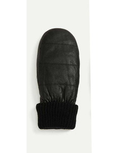 Gants en cuir de mouton pour hommes personnalisés Mitaines en fourrure à doigts entiers Ski Activités de plein air Gants d'hiver en fourrure de mouton personnalisables - Product Image 2