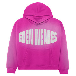 100% coton Sun Fade lavage à l'acide surdimensionné 420 grammes Premium Hoodie longue durée Logo personnalisé meilleure qualité pour hommes femmes hiver - Product Image 5