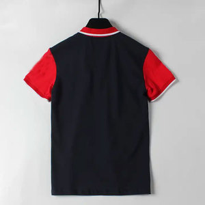 เสื้อยืดคอกลมสำหรับผู้ชายผ้าคอตตอน180gsm ไซส์ US/EU 100% ออกแบบโลโก้ได้ตามต้องการ - Product Image 2