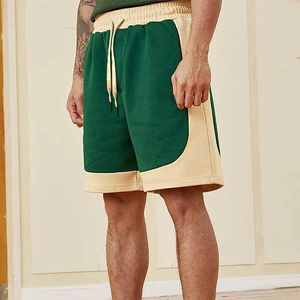 Pantalones cortos informales de algodón Hip Hop para hombre, ropa de calle para hombre, pantalones cortos de baloncesto con logotipo y estampado 3D personalizado - Product Image 4