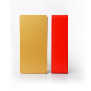 Tùy chỉnh cấp thực phẩm rỗng cà phê đậu <span class=keywords><strong>tin</strong></span> có thể trống hình chữ nhật Trà hộp thiếc gói Canister sô cô la Cookie Quà Tặng kim loại hộp thiếc - Product Image 5