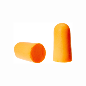 Bouchons d'oreilles en mousse PU orange de qualité supérieure, les plus vendus, NRR 31dB SNR 38dB, protection auditive pour l'isolation sonore, prix de gros - Product Image 1