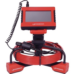 กล้องตรวจสอบขนาดเล็ก ROCAM Mini HD รุ่น 25/22 โมดูล HD 18V สายเคเบิลขนาด 0.110 มม. หัวกล้องขนาด 25 มม. ความยาวสายเคเบิล 22 ม. เครื่องมือไฟฟ้า - Product Image 1