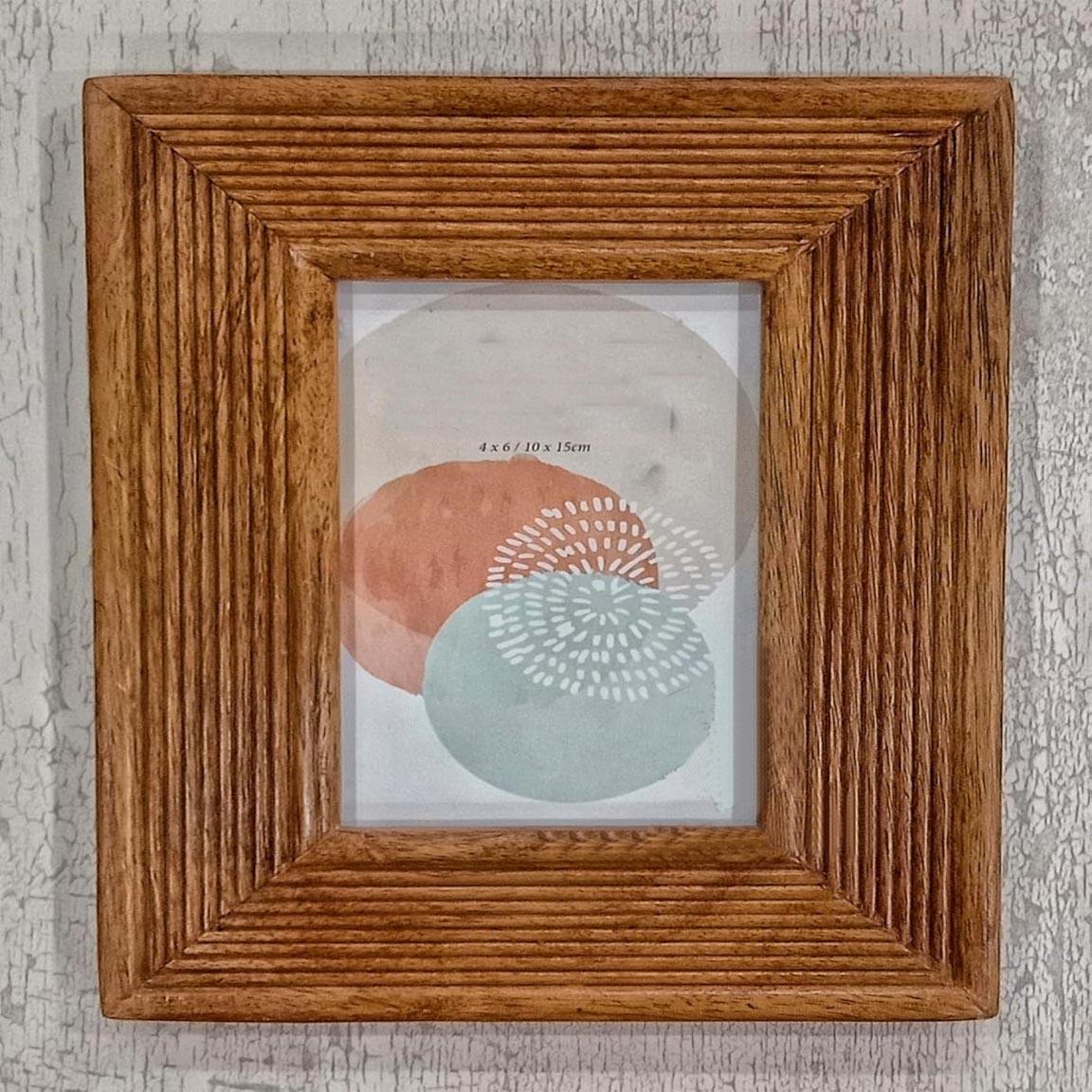 Natural Wood Finished