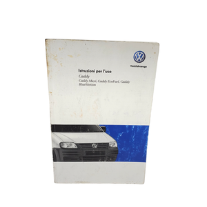 MANUAL DE USO Y MANTENIMIENTO VOLKSWAGEN Caddy 3ra Serie CAY (04>10) - Product Image 1