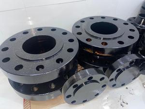 Bride de soudage en acier inoxydable de qualité supérieure, type WN, approuvée ASME/ANSI ISO pour les pipelines d'huile, de gaz et d'eau - Product Image 2