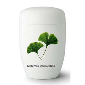 โถบรรจุศพทำจากโลหะสไตล์ยุโรปสำหรับมนุษย์และสัตว์เลี้ยงโกศใส่ขี้เถ้า - Product Image 1