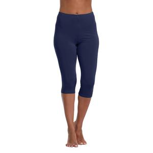Cintura elástica Nylon Sin costuras Transpirable Ligero Yoga Fitness Leggings Venta caliente Mujeres en forma de V - Product Image 5