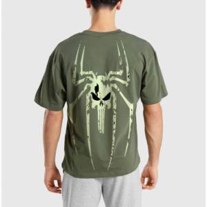 Estilo personalizado de alta calidad transpirable de talla grande hombres camisetas de manga corta Casual al aire libre impreso hombres camiseta para niños - Product Image 3