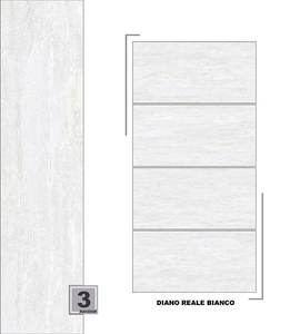 กระเบื้องปูพื้นพอร์ซเลนขนาด600x1200มม. กระเบื้องพอร์ซเลนมันวาวสำหรับปูพื้นกระเบื้องสีขาวสำหรับ60x120ผนังภายใน - Product Image 4