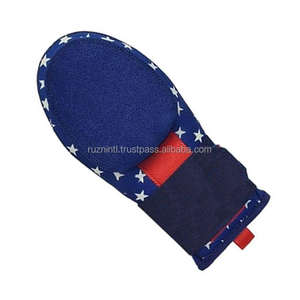 Gant de protection léger et rembourré pour le baseball avec sangle de poignet sécurisée pour une course de base sécurisée - Product Image 3