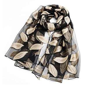 Foulard imprimé floral en rayonne de coton, fait à la main, personnalisé de la plus haute qualité, châle hijab pour femmes indiennes. - Product Image 4