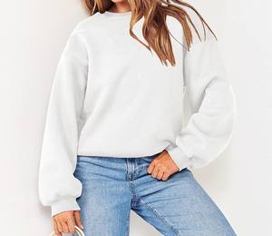 Women Winter Sweatshirt Crew Neck Oversized <b>Knitted</b> <b>Sweater</b> <b>Loose</b> Pullover Sweatshirt Female Clothes - Product Image 2