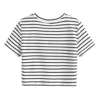 En gros prix femmes haut court t-shirt vente chaude bas quantité minimale de commande femmes haut court t-shirt