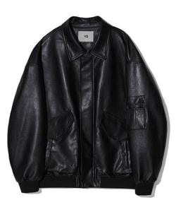 Veste en cuir de haute qualité pour hommes - Product Image 1