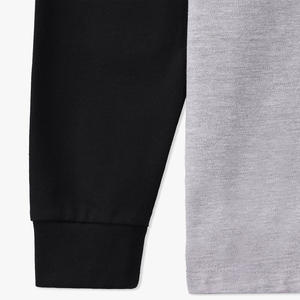 T-shirt à manches courtes en coton/polyester sur mesure, coupe classique, vêtements de sport pour hommes, respirant, écologique, séchage rapide - Product Image 3