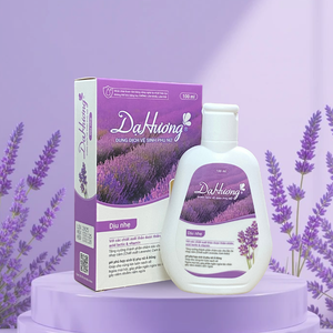 เจลทำความสะอาดจุดซ่อนเร้นสำหรับผู้หญิง DA HUONG คุณภาพสูง สมุนไพรต้านเชื้อแบคทีเรีย กลิ่นลาเวนเดอร์ ปรับสมดุลค่า pH ราคาสุดคุ้ม - Product Image 1