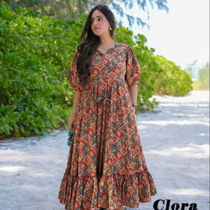 Kurti corto de algodón puro Evergreen para adultos, espejo, trabajo manual, buen precio, ropa ocasional, suministro al por mayor de alta calidad, bodas - Product Image 1