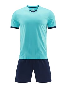 Camisetas de club de fútbol transpirables personalizadas de alta calidad uniformes de entrenamiento de club de fútbol profesional - Product Image 2