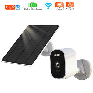 Telecamera di Sicurezza Solare TUYA per Esterni, Wireless a Batteria, 3MP HD, Impermeabile IP66, Telecamera di Sicurezza Domestica - Product Image 2