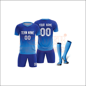 ชุดยูนิฟอร์มฟุตบอลสำหรับเยาวชนชุดเสื้อเจอร์ซี่ทีมฟุตบอลดีไซน์ล่าสุด - Product Image 1