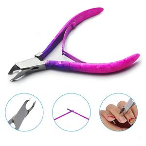 Herramienta de belleza perfecta para el cuidado de las uñas, cortador y cortadora de cutículas, tijera de acero para cutículas con bloqueo de seguridad - Product Image 6