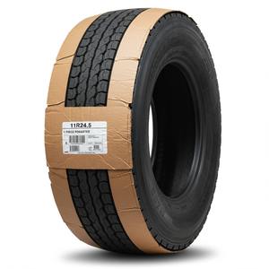 Pneus de semi-remorque 11R24.5 Tous les pneus de camion de position conçus pour la sécurité de la stabilité et l'efficacité du carburant dans les applications de longue distance - Product Image 2