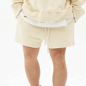 Vente chaude Fitness Sports Hommes Baggy Shorts Respirant Français Terry Coton Casual Street Wear Shorts - Product Image 1