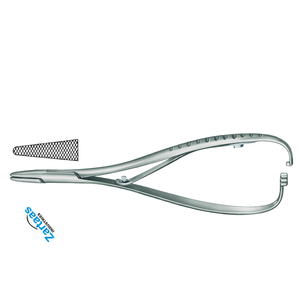 Porta Agujas Mathieu de Acero Inoxidable de Alta Calidad, 14 cm, Fabricante y Exportador de Instrumentos Quirúrgicos - Product Image 4